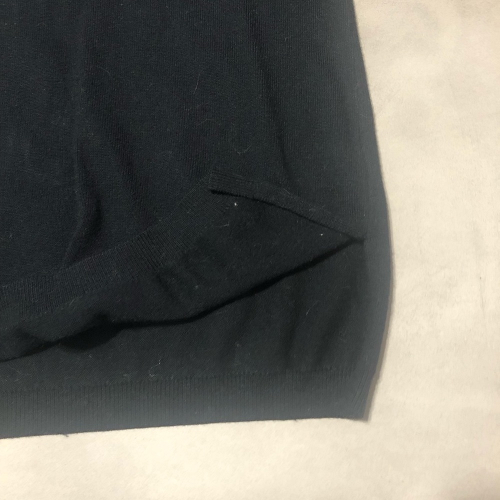 OAK + FORT Mock Neck 1/2 Sleeve Sweater - Picture 5 of 9